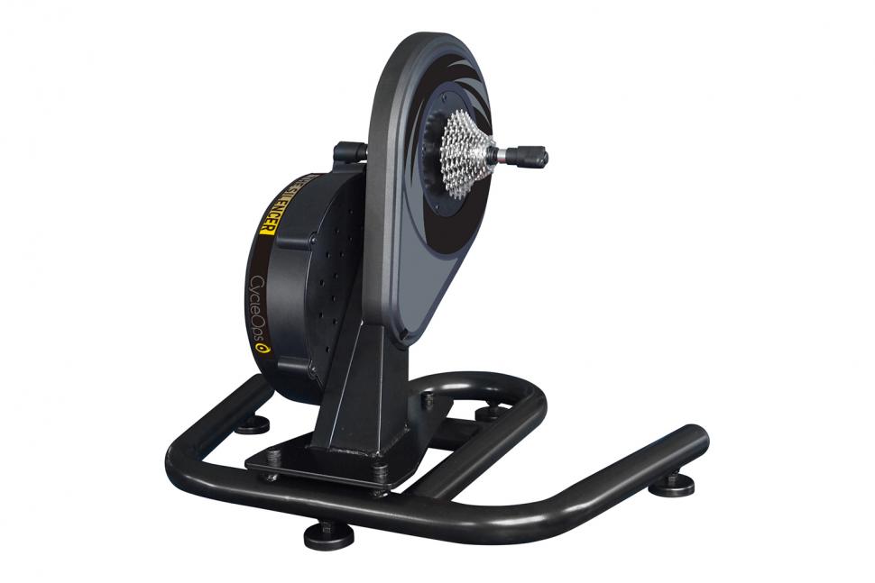 Cycleops mag+ trainer with 2024 adjuster